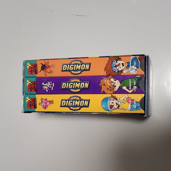 Digimon vhs set - Picture 1 of 7